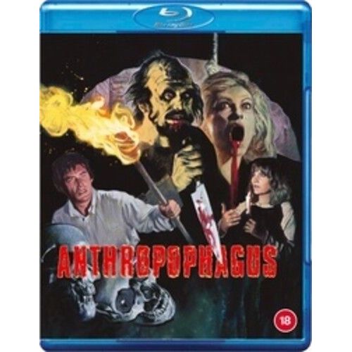 Anthropophagous - All-Region/1080p [Blu-Ray] Uk - Import