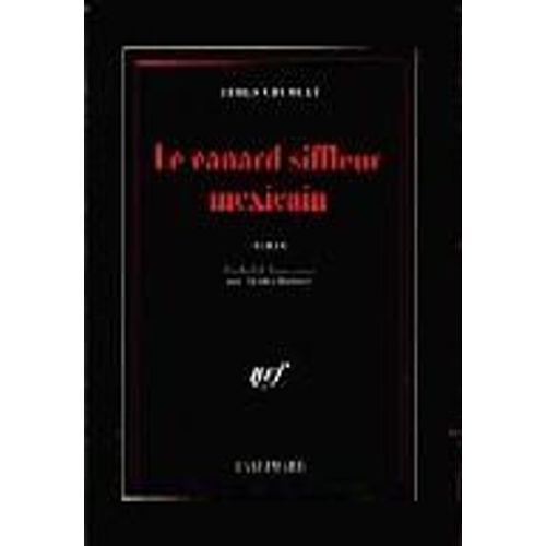 Le Canard Siffleur Mexicain