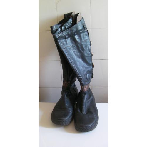 Bottes Cuir Pataugas - Taille 38