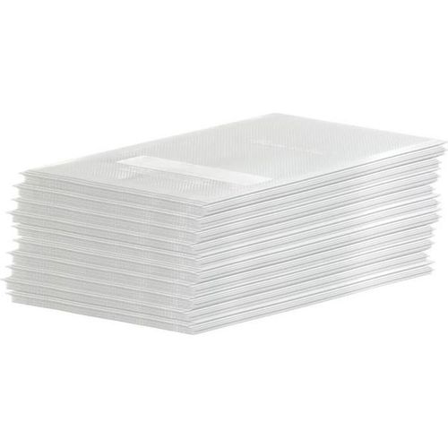 100 sachets de conservation pour appareil de mise sous vide, 15 x 20 cm