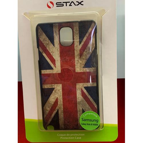 Coque De Protection Stax Compatible Samsung Galaxy Note 3