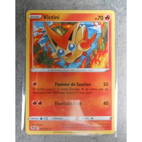 Victini 023/195 - Eb12 - Tempête Argentée - Vf