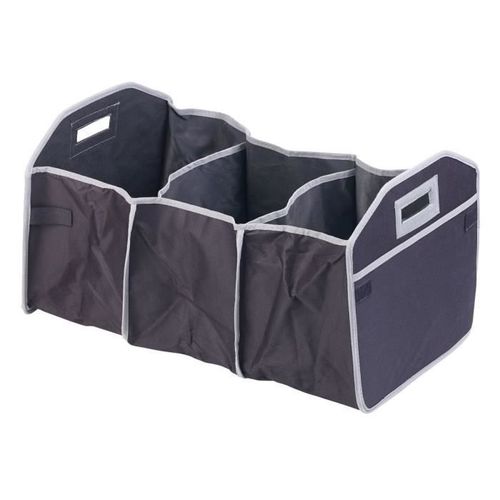 Sac De Rangement Pliable Pour Coffre De Voiture Xl- Avec Sac Isotherme