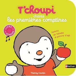 Livre musical Tchoupi | Beebs