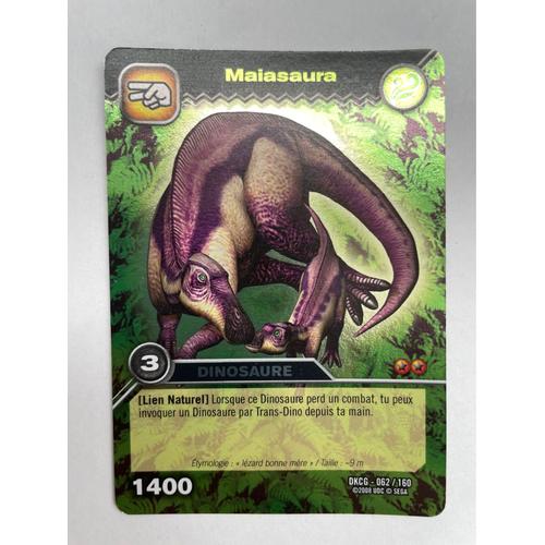 Carte Dinosaur King Maiasaura 062/160