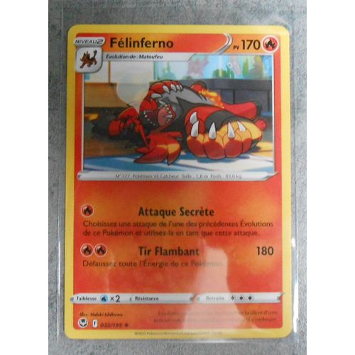 Felinferno 032/195 - Eb12 - Tempête Argentée - Vf