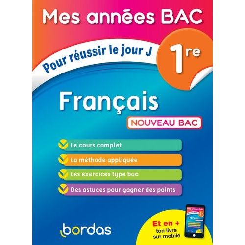 Français 1re - Pour Réussir Le Jour J