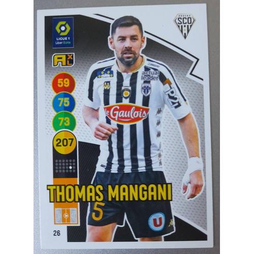 Thomas Mangani #26 - Panini Foot 2021 2022 Adrenalyn Xl 