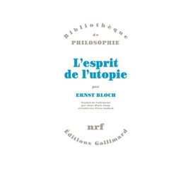L'esprit De L'utopie