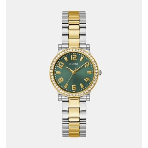Guess - Montre Femme Ladies Dress Vert Gw0686l2 - Argenté