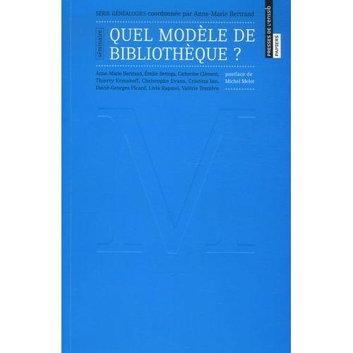 Quel Modèle De Bibliothèque ?