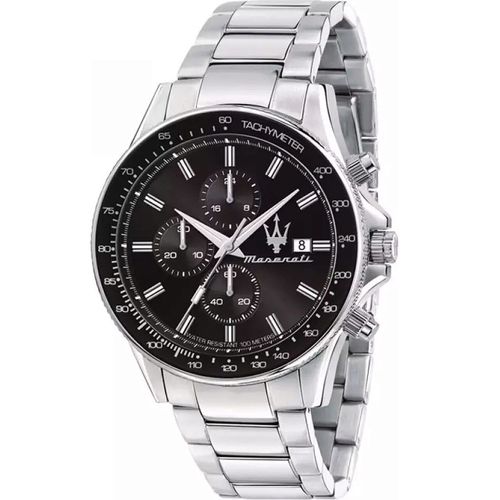 Mens Watch Maserati R8873640015, Quartz, 44mm, 10atm