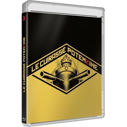 Le Cuirassé Potemkine - Blu-Ray