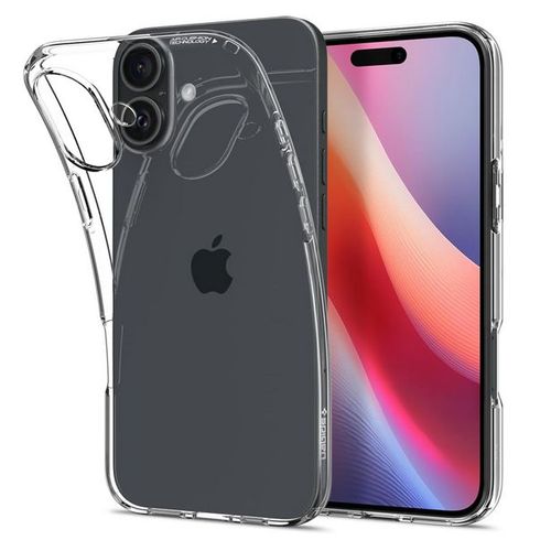 Coque Pour Apple Iphone 16 Plus - Housse Etui Silicone Gel Fine + Film Ecran - Transparent Tpu