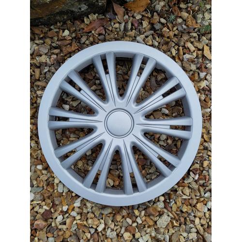 Enjoliveur De Roue De Voiture Automobile 13" Silver Argent 13 Pouces 25.910 25910