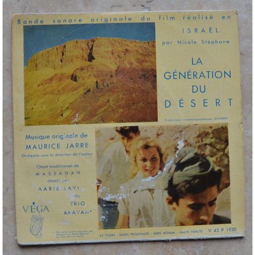 B.O. Film "La Génération Du Désert"