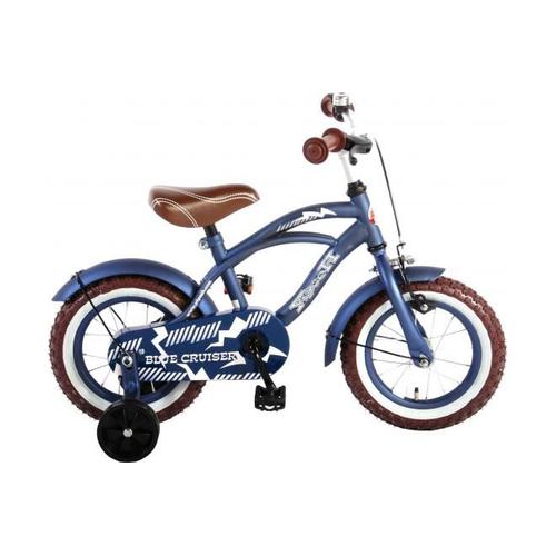 Vélo Pour Enfants Volare Blue Cruiser - Garçon - 12 Pouces - Bleu - 95% Assemblé