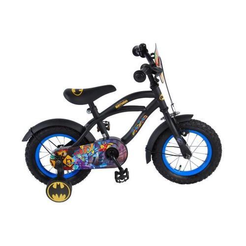 Vélo Pour Enfants Batman - Garçon - 12 Pouces - Noir