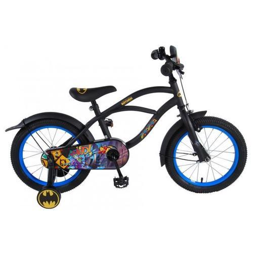 Vélo Pour Enfants Batman - Garçon - 16 Pouces - Noir