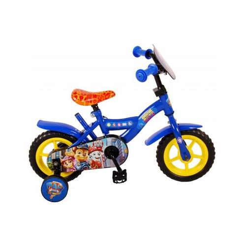 Vélo Pour Enfants Paw Patrol The Movie - Garçon - 10 Pouces - Bleu - Pignon Fixe