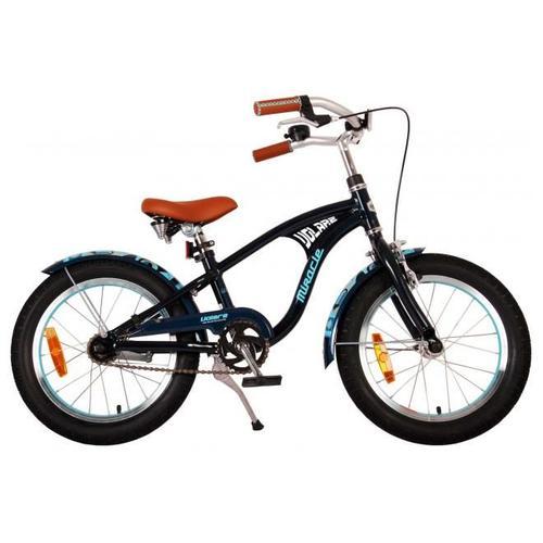 Volare Miracle Cruiser Vélo Pour Enfants - Garçon - 16 Pouces - Matt Blue