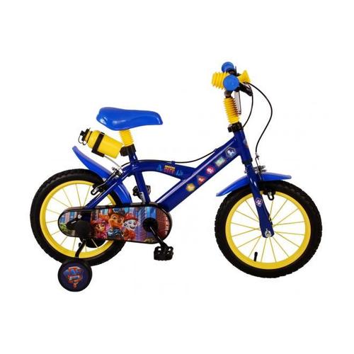 Vélo Pour Enfants Paw Patrol The Movie - Garçon - 14 Pouces - Bleu - Deux Freins É Main