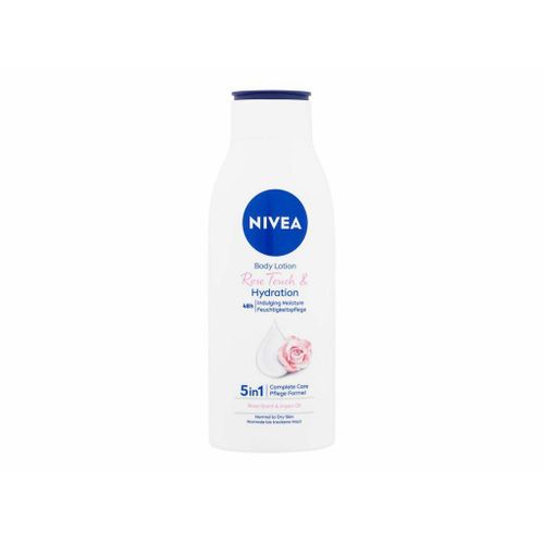 Lotion Pour Le Corps Nivea Rose Touch & Hydration De 400 Ml