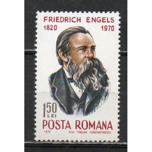 Timbre-Poste De Roumanie