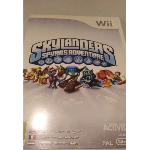 Skylanders Spyro's Adventure