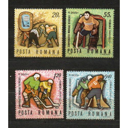 Timbre-Poste De Roumanie