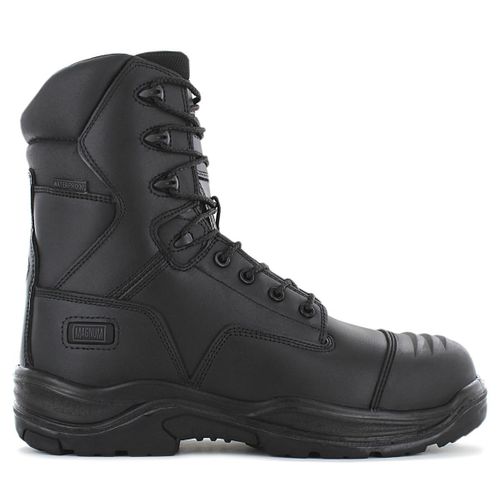 Magnum Precision Rigmaster 8.0 Sz Ct Cp Wp S3 Hommes Arbeits Sicherheits Bottes Boots Noir M801365-021