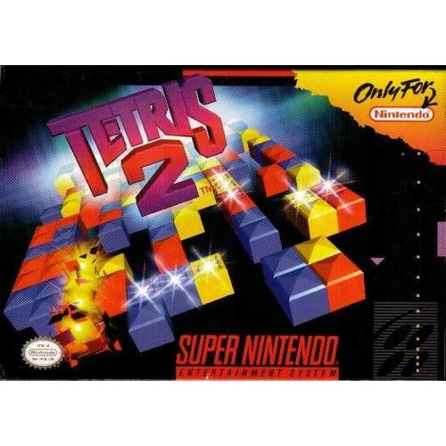 Tetris 2 (Version Us) Snes Super Nintendo