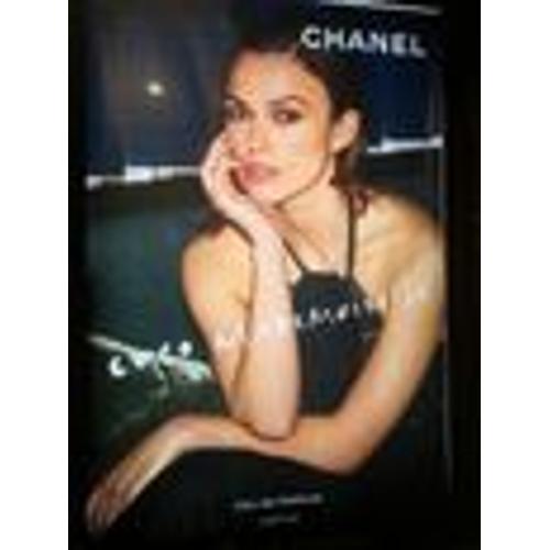 Affiche Coco Mademoiselle Chanel
