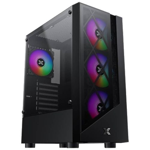 Boitier PC ATX Xigmatek Duke, Noir 4x X24F (EN49158)