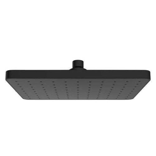 Douche de tête rectangle noire - 250 x 170 mm - Automatic Cleaning WENKO