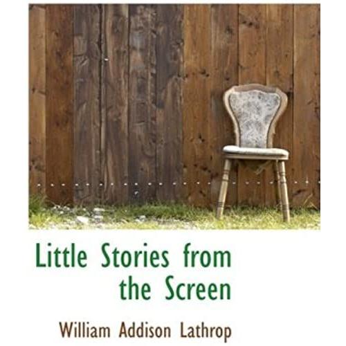 Little Stories From The Screen