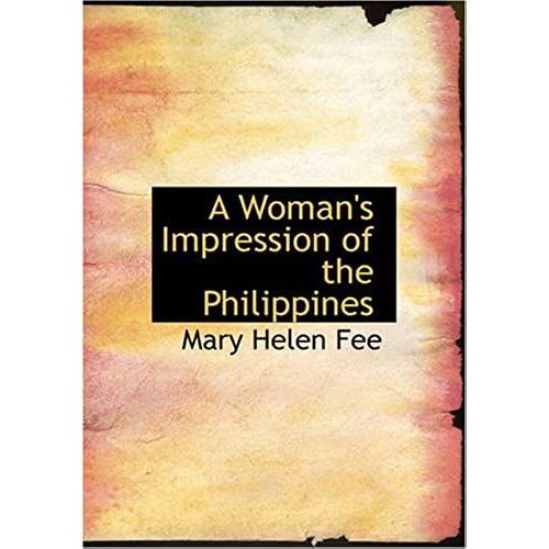 A Woman's Impression Of The Philippines