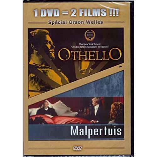 Othello & Malpertuis - Orson Welles (1 Dvd = 2 Films !!!)