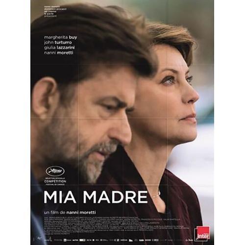 Mia Madre -Véritable Affiche De Cinéma Pliée - Format 120x160 Cm - De & Avec Nanni Moretti Avec Margherita Buy, John Turturro, Giulia Lazzarini, Beatrice Mancini, Anna Bellato, Stefano Abbati - 2015 