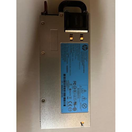 HPE - Alimentation - branchement à chaud / redondante (module enfichable) - Common Slot - 80 PLUS Gold - CA 100-240 V - 460 Watt