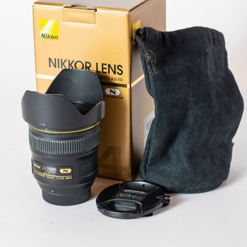 Objectif Nikon 24 mm f1.4 G