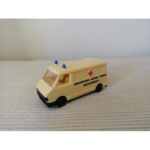 Camion Fiat 242 Ambulance Ho 1/87 ( Made In Germany )-Praliné