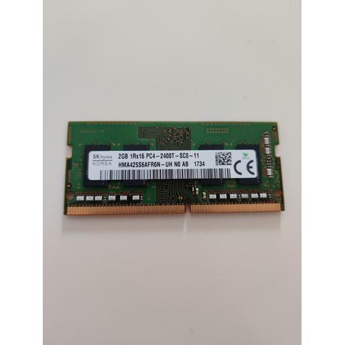 Hynix 2gb Pc4-2400t Ddr4 Laptop Memory RAM Hma425s6afr6n-uh