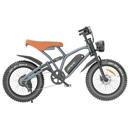 JANSNO X50 vélo électrique 20*4.0 pouces gros pneu 750W moteur sans balai  40Km/h vitesse maximale 48V 12.8Ah batterie amovible portée 50KM