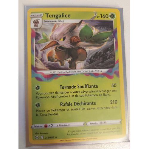 Tengalice Holo - 013/196 - Eb11 - Origine Perdue