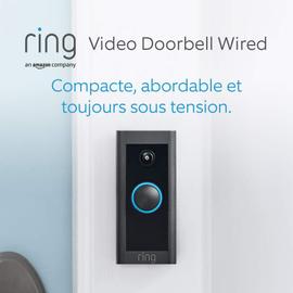 Ring Sonnette sans fil Video Doorbell Pro 2 Plug in pas cher