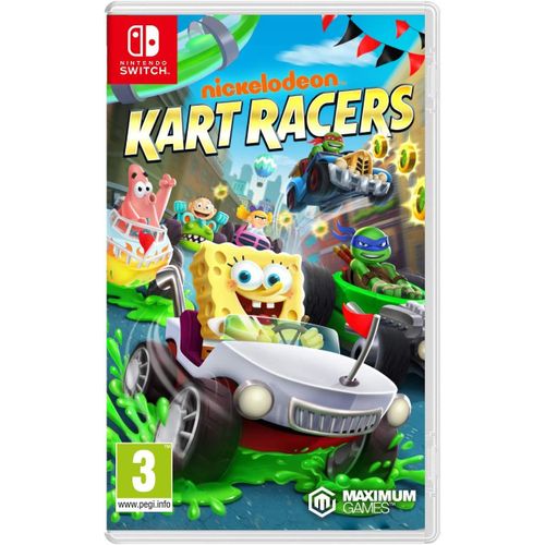 Nintendo Nickelodeon Kart Racer Switch