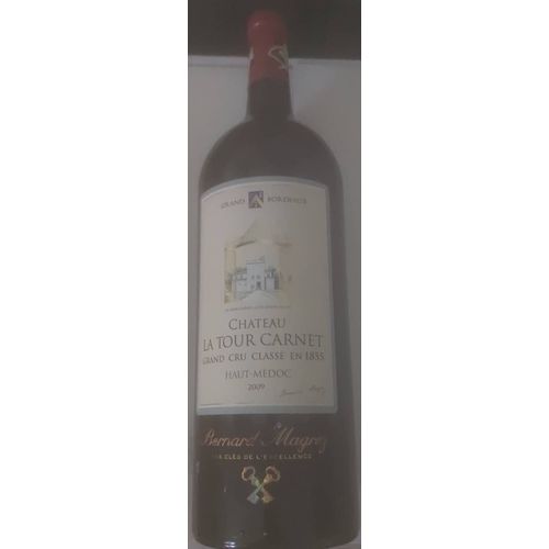 Magnum Château La Tour Carnet Grand Cru Classe 2009