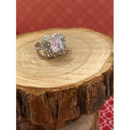 Bague Fantaisie Cristaux Synthétiques