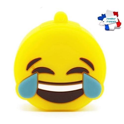 Cle usb, Emoji Smiley MDR capacité 16go, livraison gratuite et rapide 2 à 3 jours.Entreprise Française.
